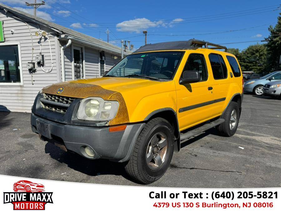 2002 Nissan Xterra SE — SUV — 174,910 mi — Burlington, NJ