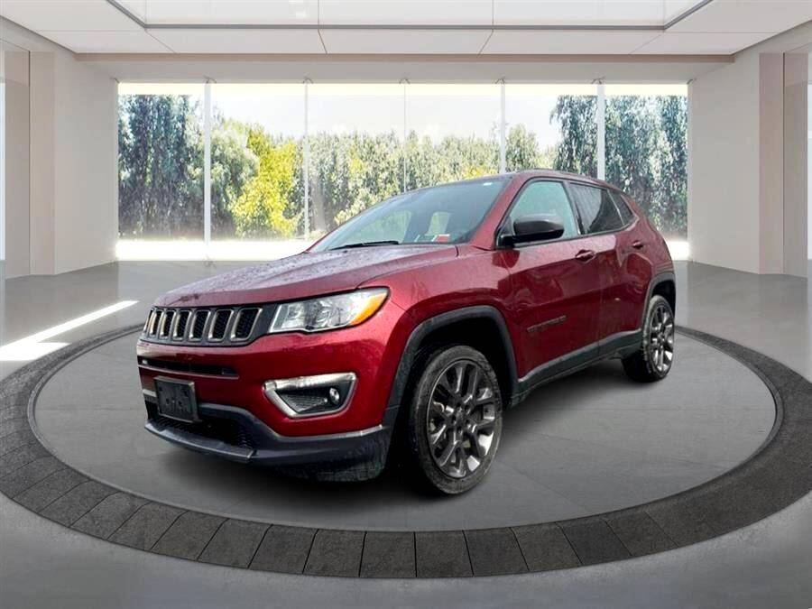 2021 Jeep Compass 80th Special Edition — SUV — 53,882 mi — Burlington, NJ
