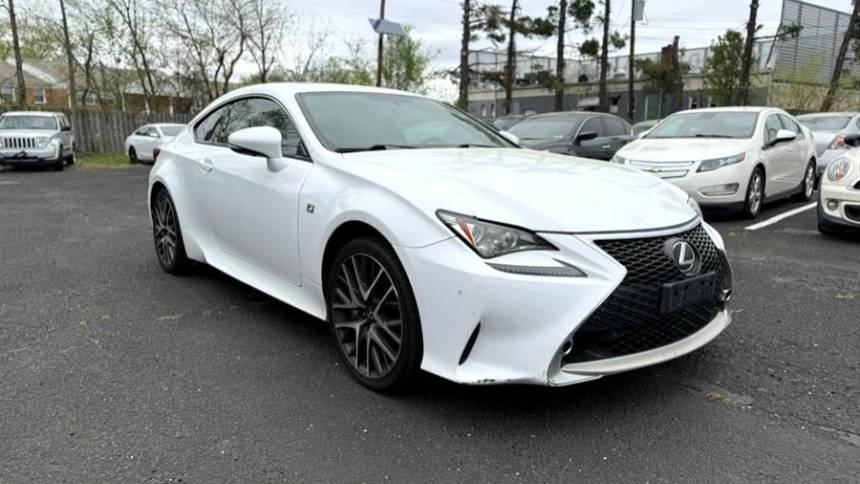2015 Lexus RC 350 Base