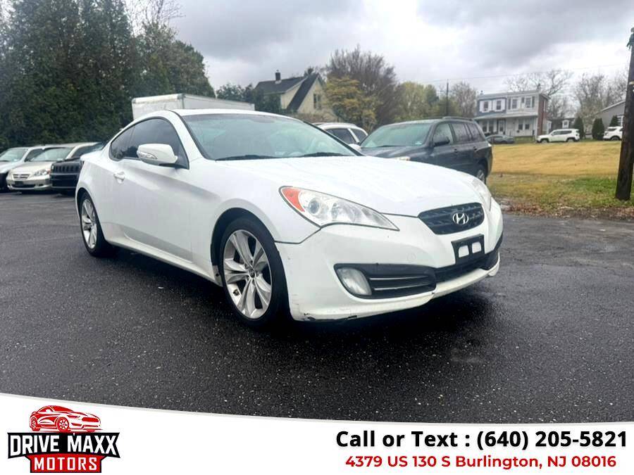 2011 Hyundai Genesis Coupe 3.8 Grand Touring — Coupe — 189,125 mi — Burlington, NJ