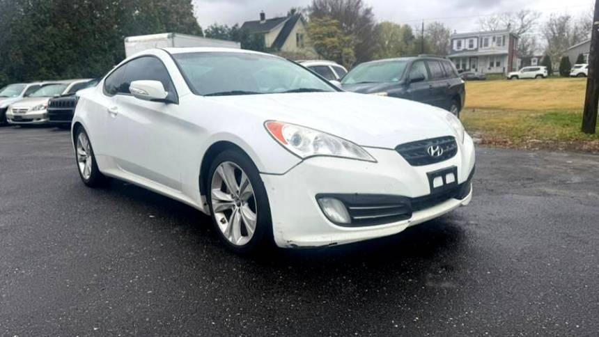 2011 Hyundai Genesis Coupe 3.8L Grand Touring
