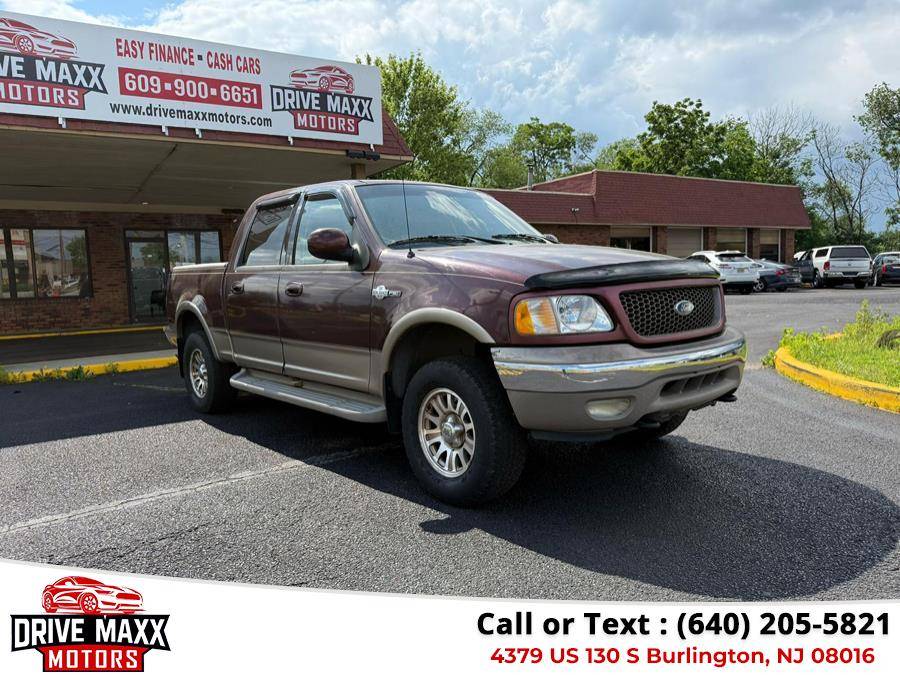 2002 Ford F-150 King Ranch — Pickup Truck — 175,086 mi — Burlington, NJ