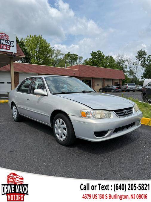 2002 Toyota Corolla LE — Sedan — 77,755 mi — Burlington, NJ