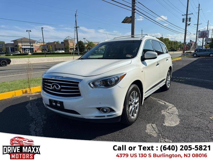 2015 INFINITI QX60 3.5 — SUV — 63,984 mi — Burlington, NJ