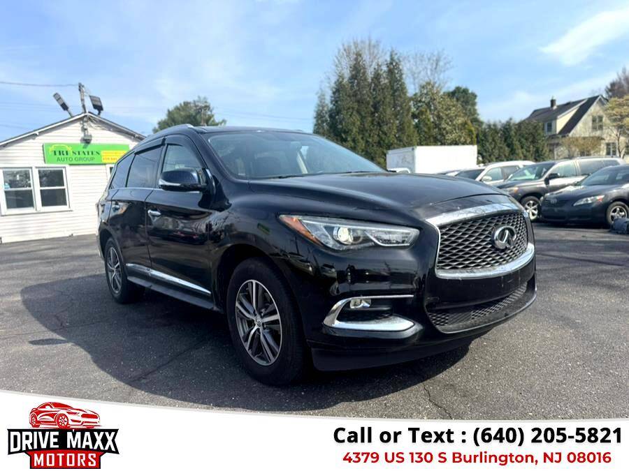 2018 INFINITI QX60 3.5 — SUV — 150,206 mi — Burlington, NJ