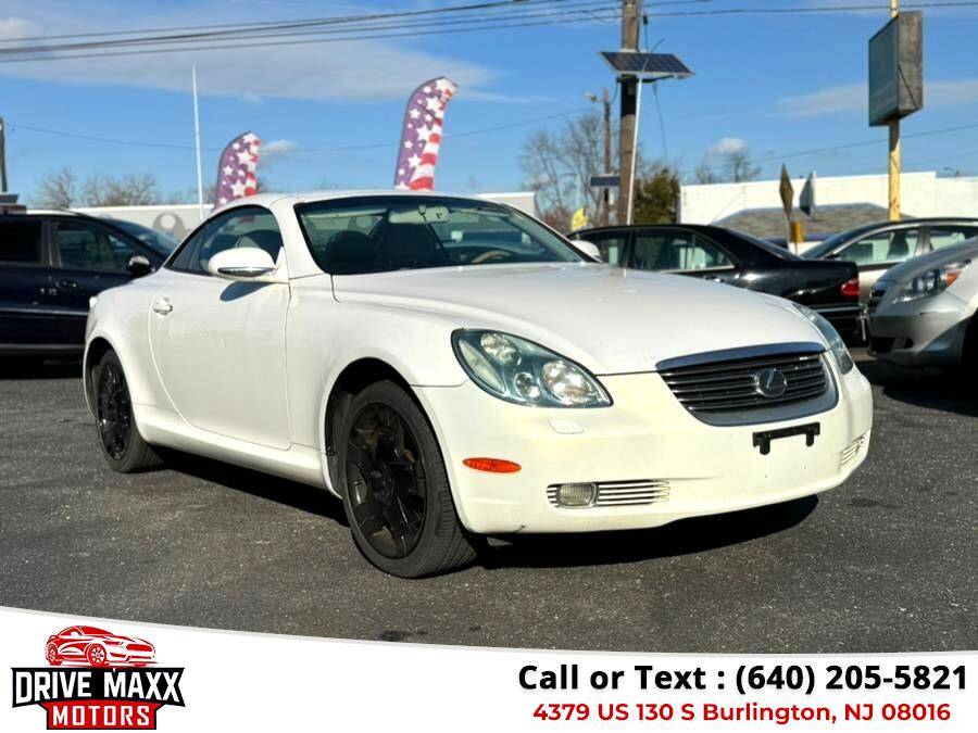 2004 Lexus SC SC 430 — Convertible — 142,439 mi — Burlington, NJ