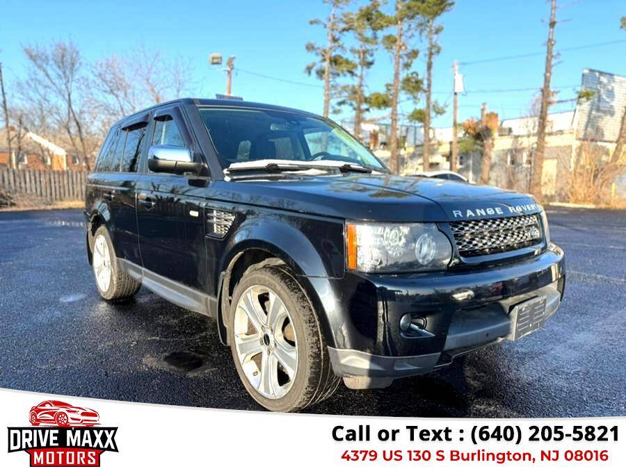 2012 Land Rover Range Rover Sport HSE LUX — SUV — 90,717 mi — Burlington, NJ