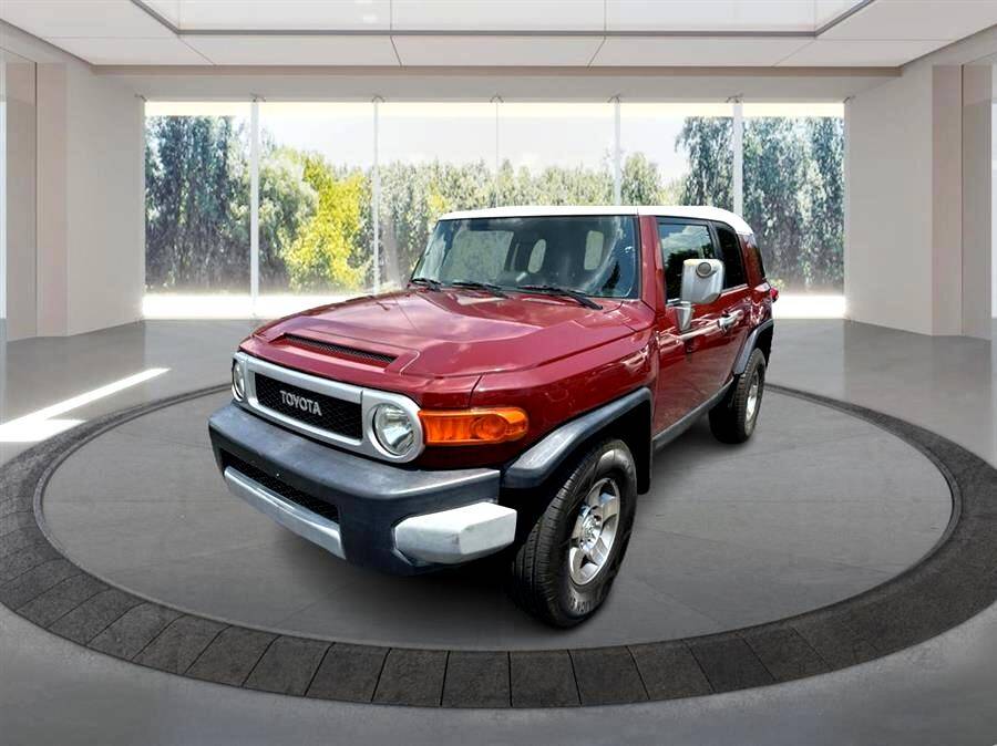 2008 Toyota FJ Cruiser Base — SUV — 136,315 mi — Burlington, NJ