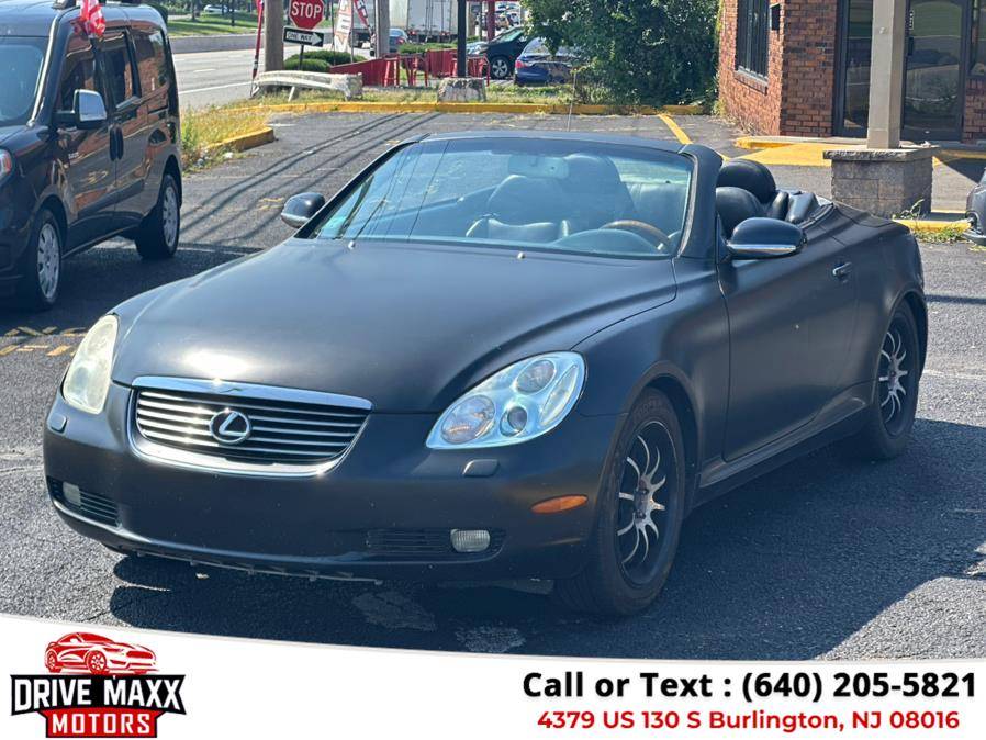 2002 Lexus SC SC 430 — Convertible — 128,526 mi — Burlington, NJ