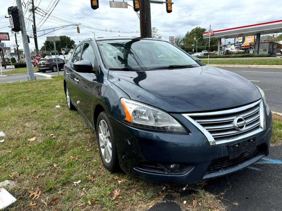 2015 Nissan Sentra S — Sedan — 106,676 mi — Burlington, NJ