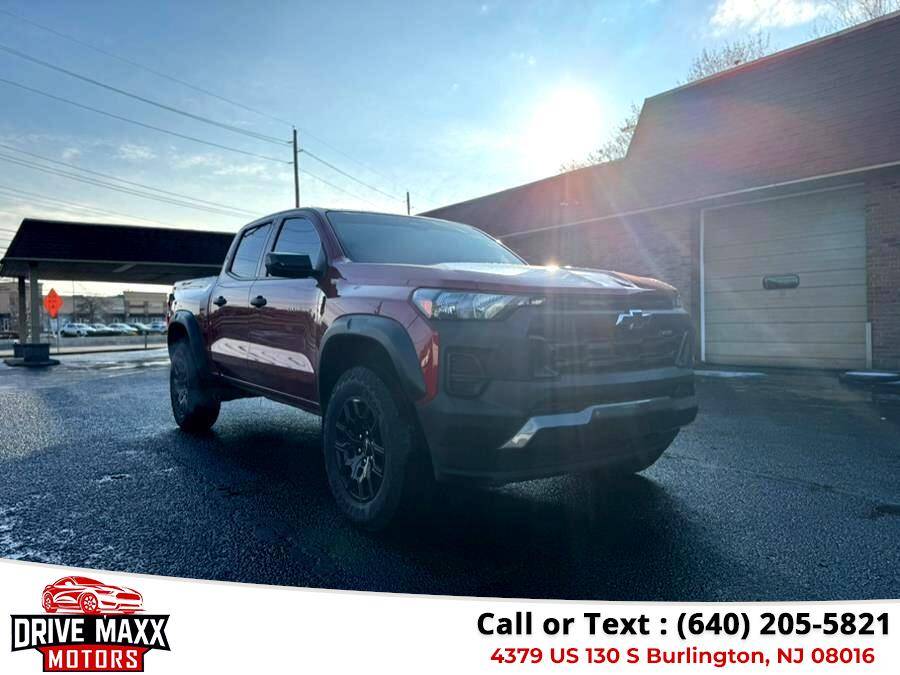 2023 Chevrolet Colorado Trail Boss — Pickup Truck — 36,931 mi — Burlington, NJ