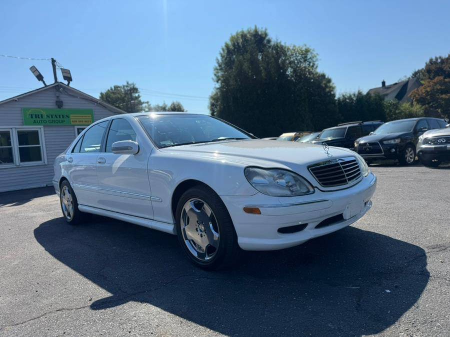 2000 Mercedes-Benz S-Class S 500 — Sedan — 91,106 mi — Burlington, NJ