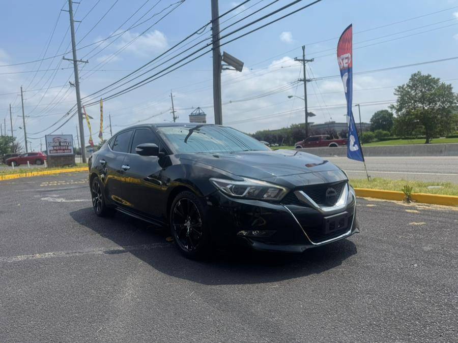 2016 Nissan Maxima SV — Sedan — 107,355 mi — Burlington, NJ