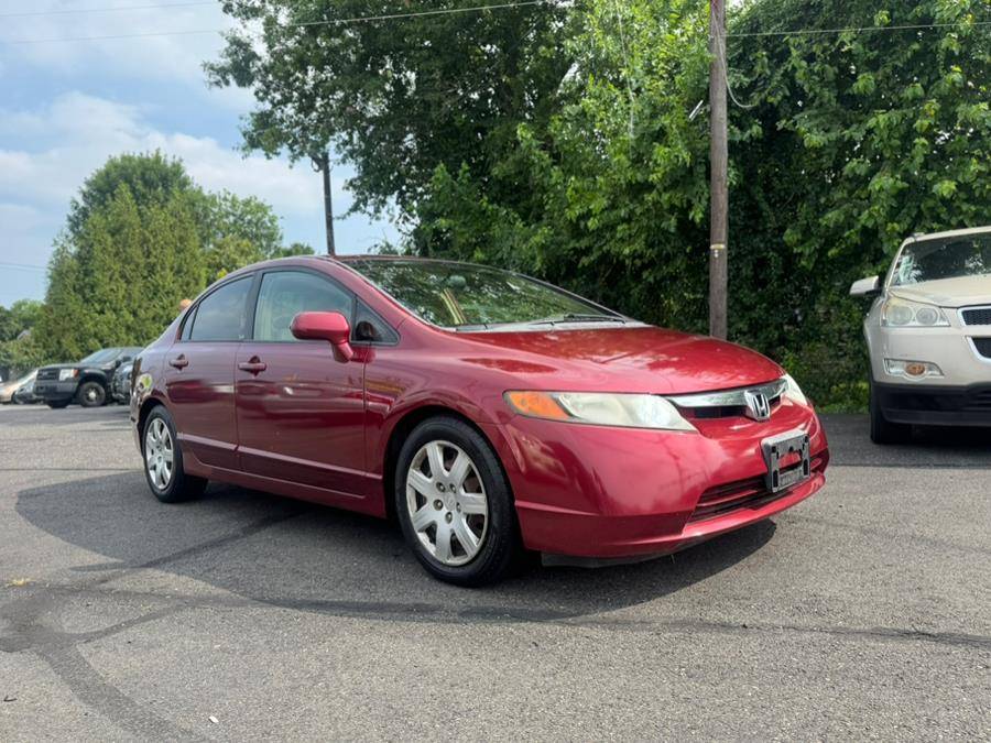 2007 Honda Civic LX — Sedan — 91,720 mi — Burlington, NJ