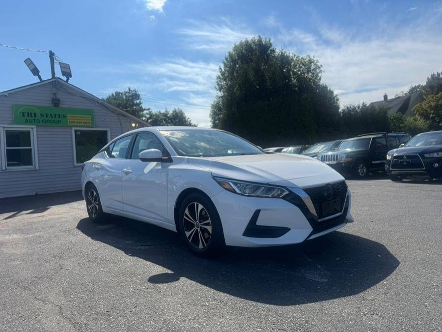2021 Nissan Sentra SV — Sedan — 146,348 mi — Burlington, NJ