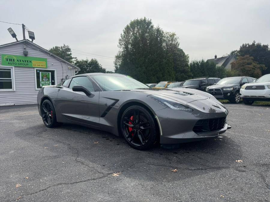 2015 Chevrolet Corvette Z51 3LT — Coupe — 18,037 mi — Burlington, NJ