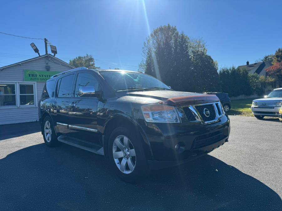 2010 Nissan Armada Titanium — SUV — 140,000 mi — Burlington, NJ