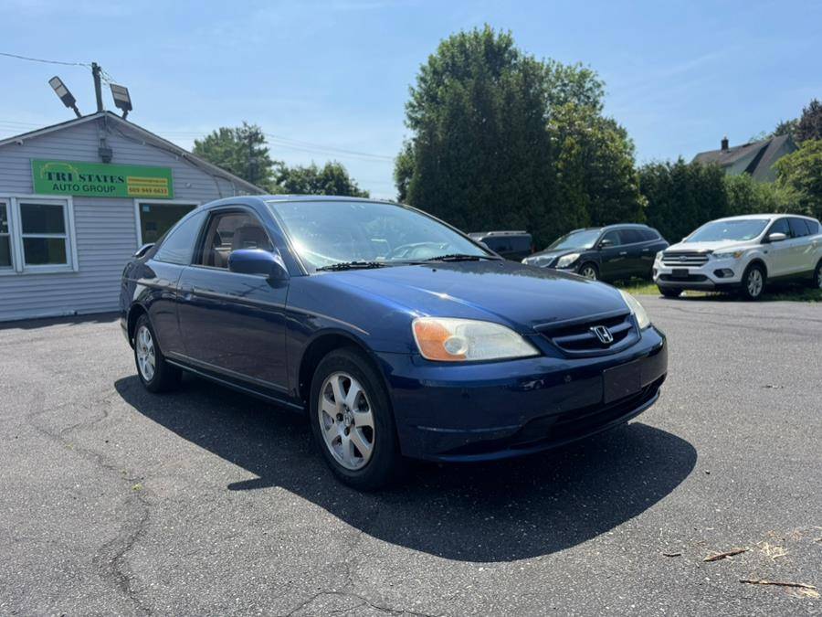 2003 Honda Civic EX — Coupe — 127,926 mi — Burlington, NJ