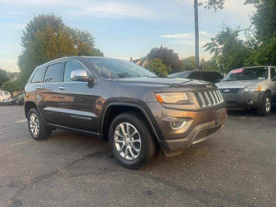 2015 Jeep Grand Cherokee Limited — SUV — 121,010 mi — Burlington, NJ