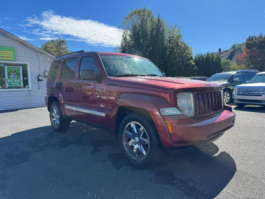 2012 Jeep Liberty Sport Latitude — SUV — 124,840 mi — Burlington, NJ