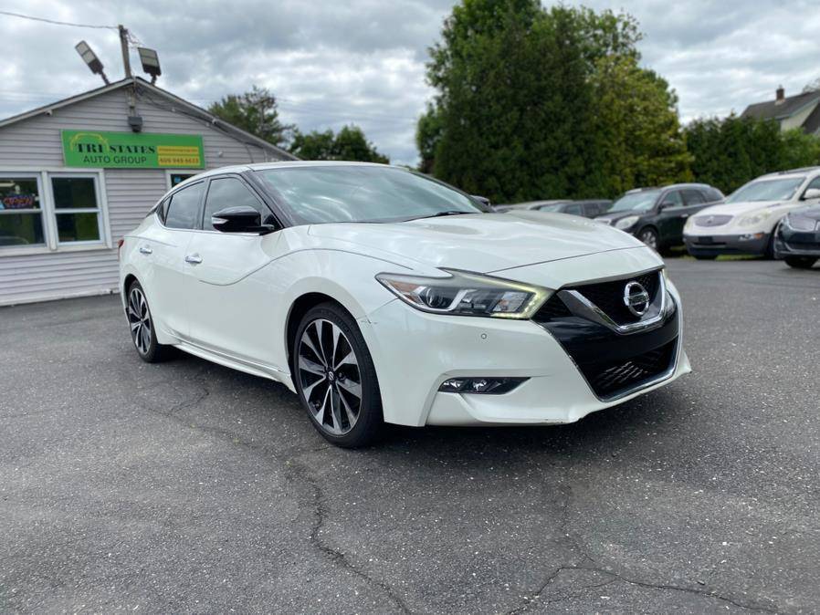 2018 Nissan Maxima SR — Sedan — 120,416 mi — Burlington, NJ