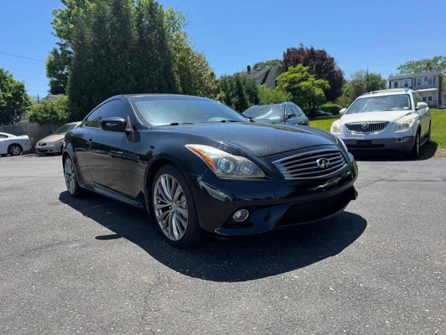 2013 INFINITI G G37 — Coupe — 137,464 mi — Burlington, NJ