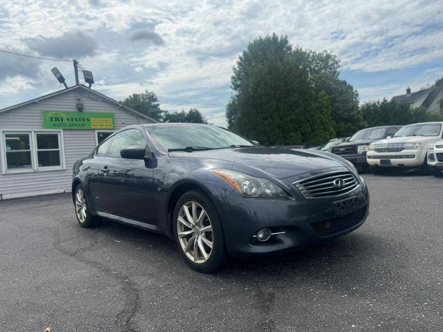 2015 INFINITI Q60 Standard — Coupe — 217,911 mi — Burlington, NJ