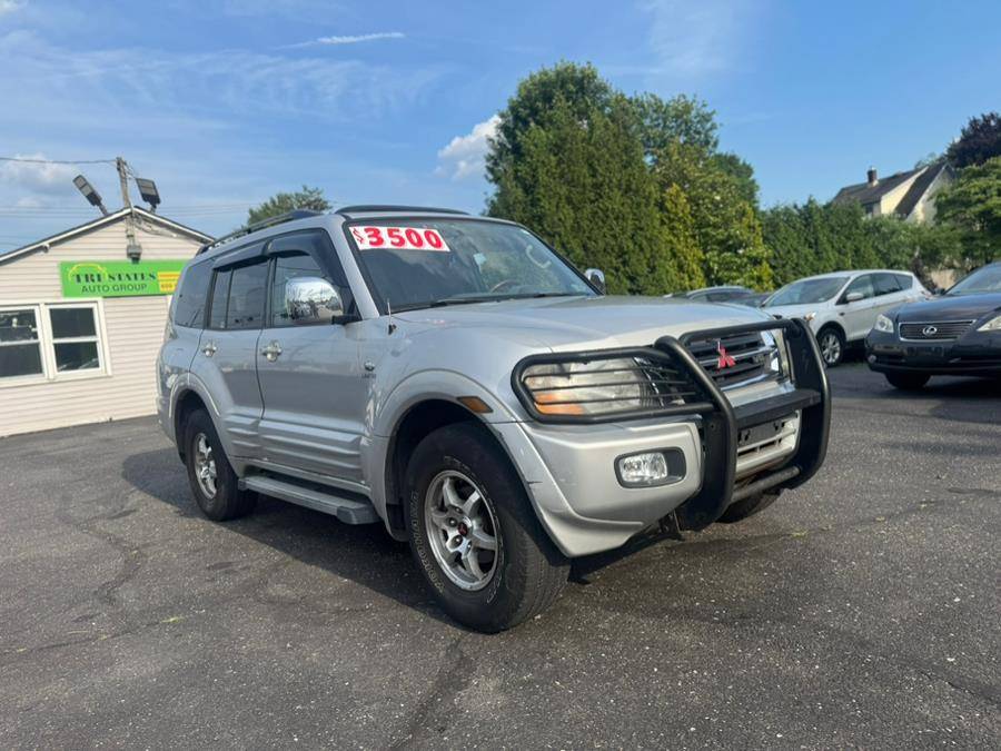 2001 Mitsubishi Montero Limited — SUV — 135,122 mi — Burlington, NJ