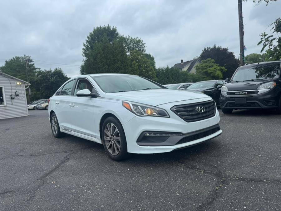 2015 Hyundai Sonata Sport — Sedan — 156,765 mi — Burlington, NJ