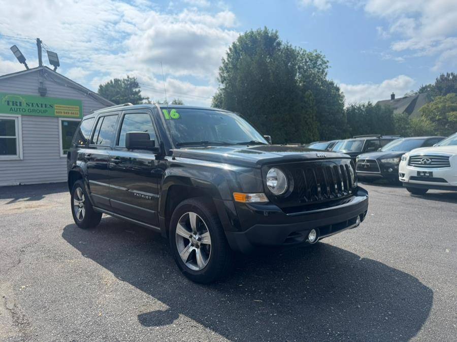2016 Jeep Patriot High Altitude — SUV — 96,729 mi — Burlington, NJ