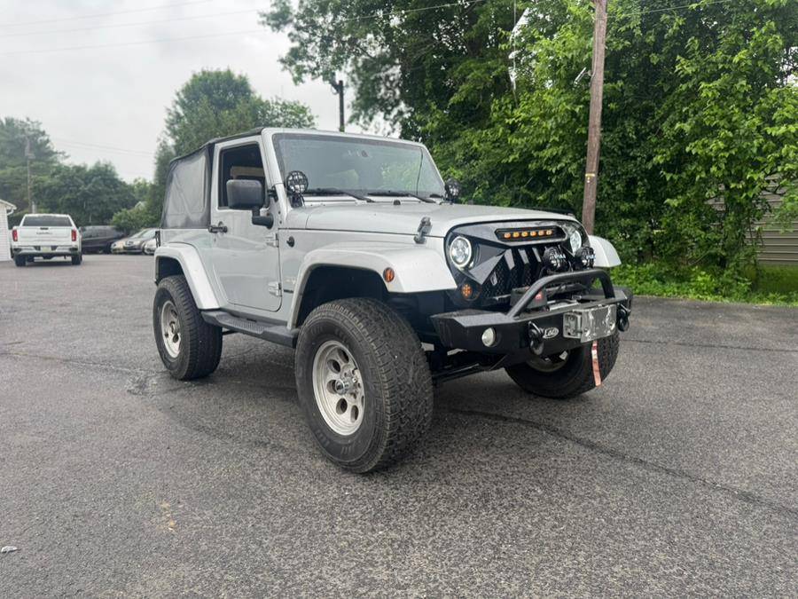 2010 Jeep Wrangler Sahara — SUV — 155,190 mi — Burlington, NJ