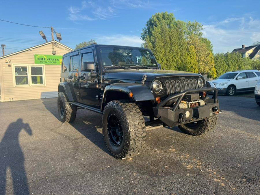 2013 Jeep Wrangler Sahara — SUV — 82,219 mi — Burlington, NJ