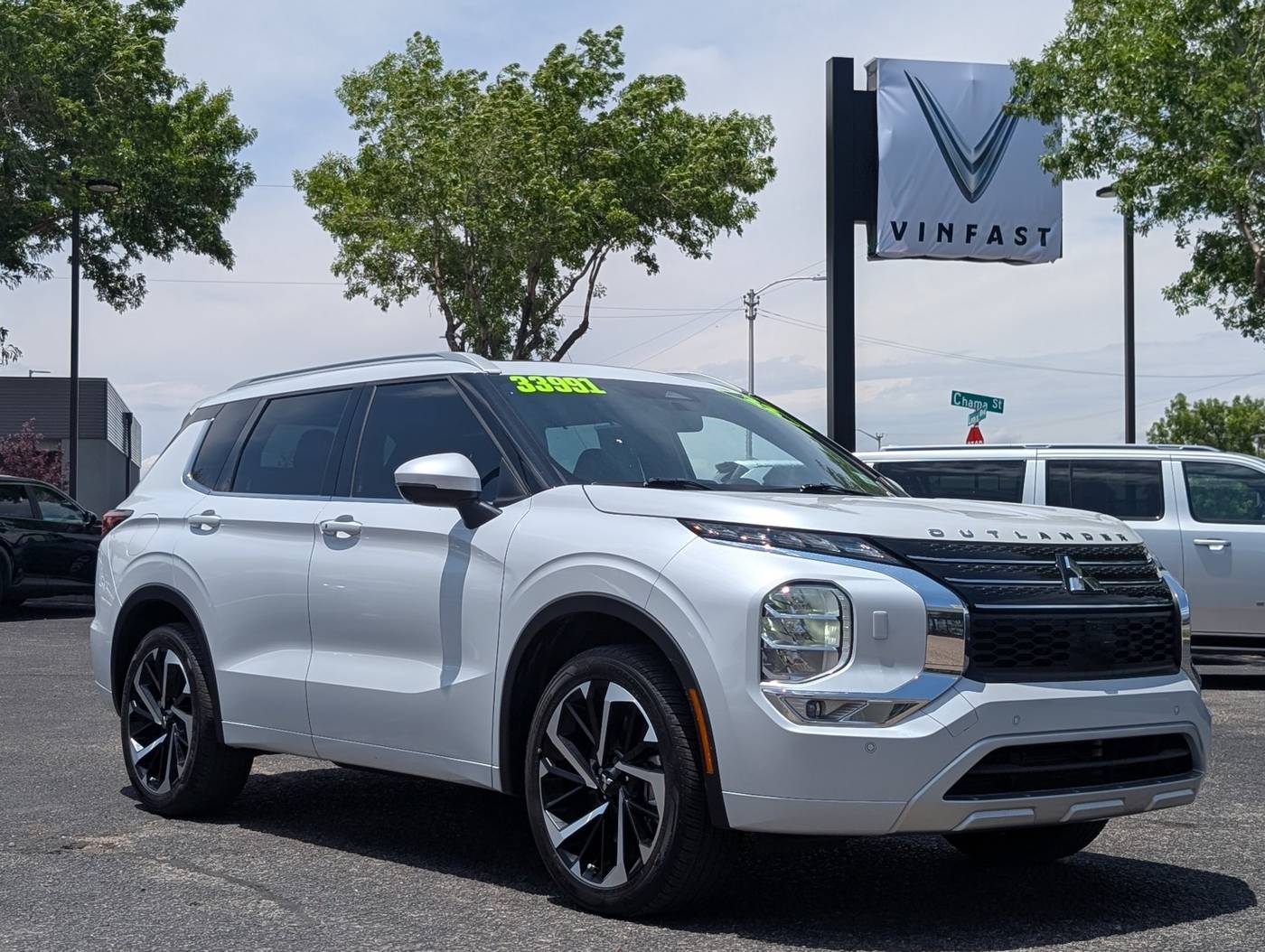 2022 Mitsubishi Outlander SEL — SUV — 16,463 mi — Albuquerque, NM