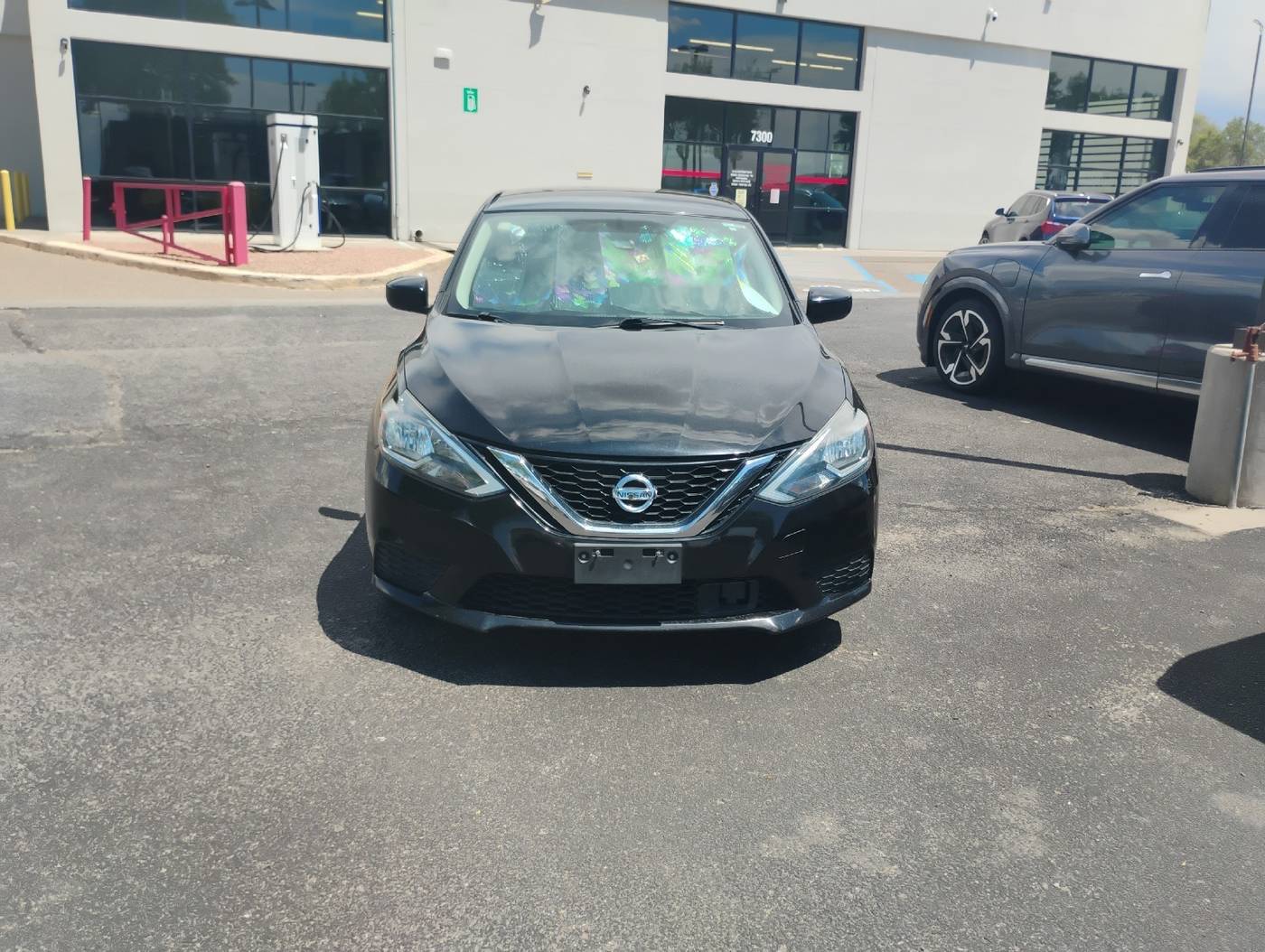 2018 Nissan Sentra S — Sedan — 80,830 mi — Albuquerque, NM