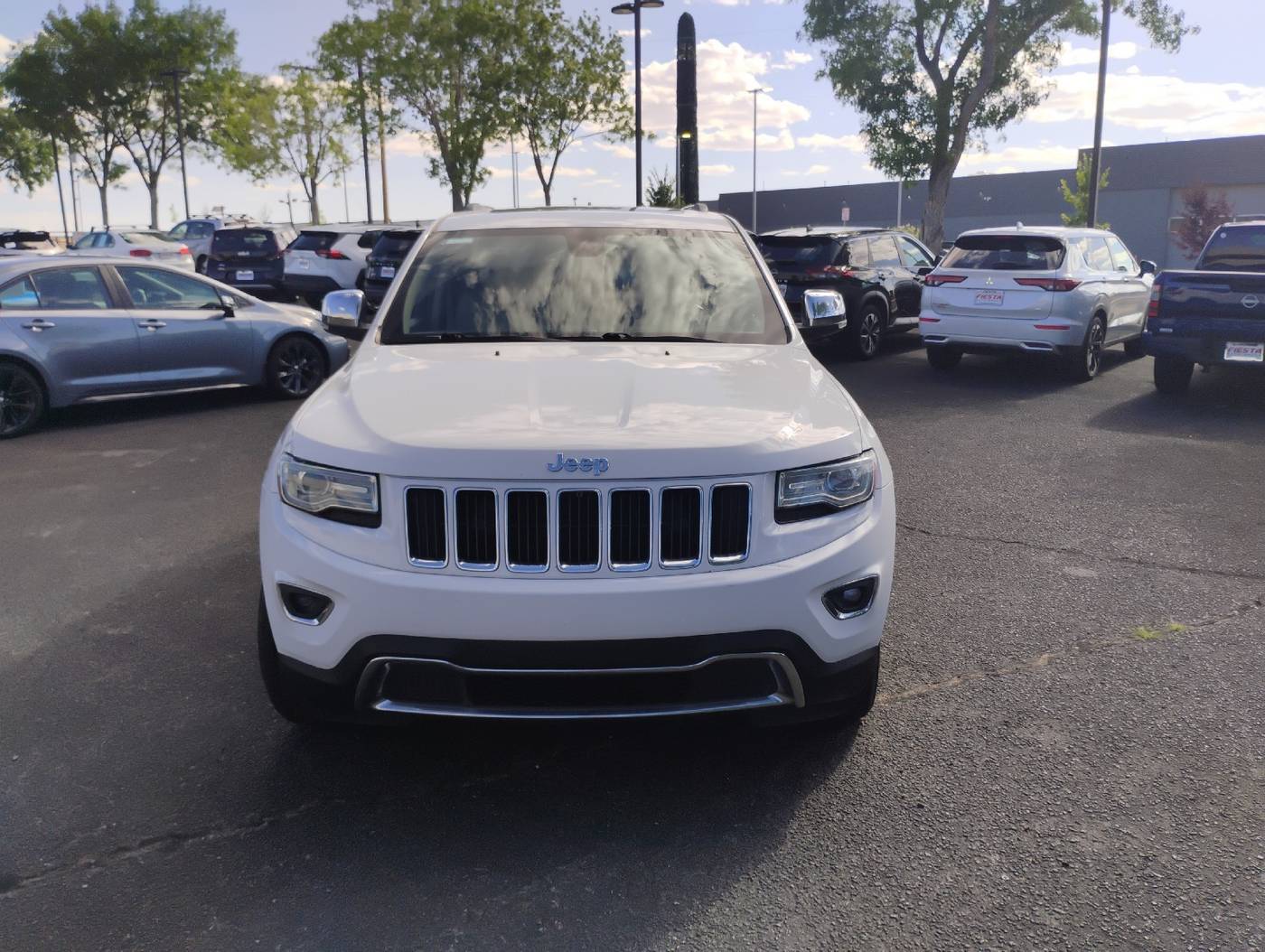 2014 Jeep Grand Cherokee Limited — SUV — 99,504 mi — Albuquerque, NM