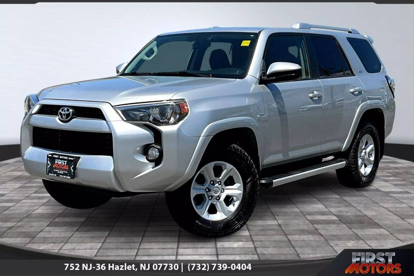 2016 Toyota 4Runner SR5 — SUV — 117,585 mi — Hazlet, NJ