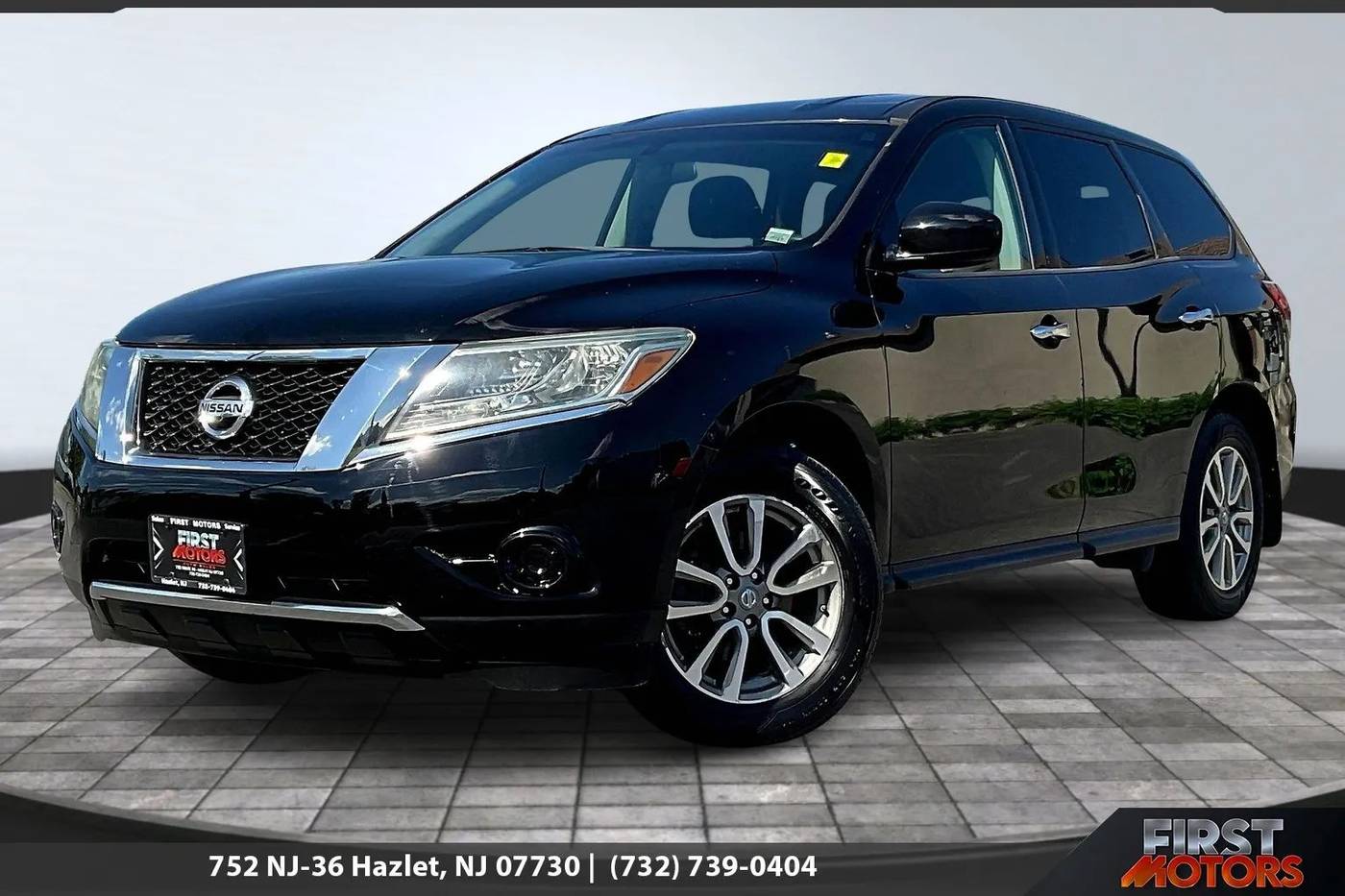 2014 Nissan Pathfinder S — SUV — 91,844 mi — Hazlet, NJ
