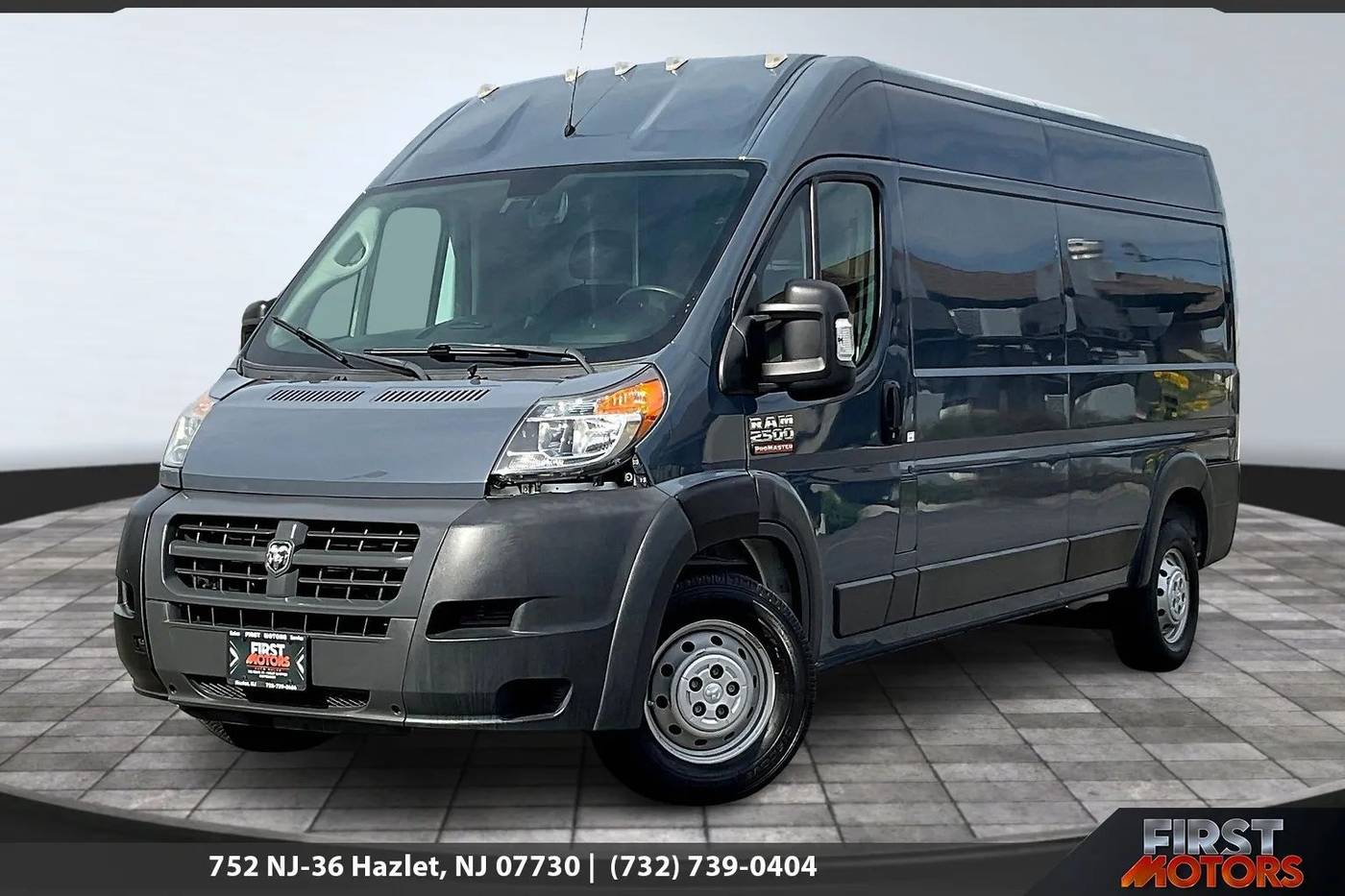 2018 Ram ProMaster Cargo Van 2500 — Cargo Van — 53,630 mi — Hazlet, NJ