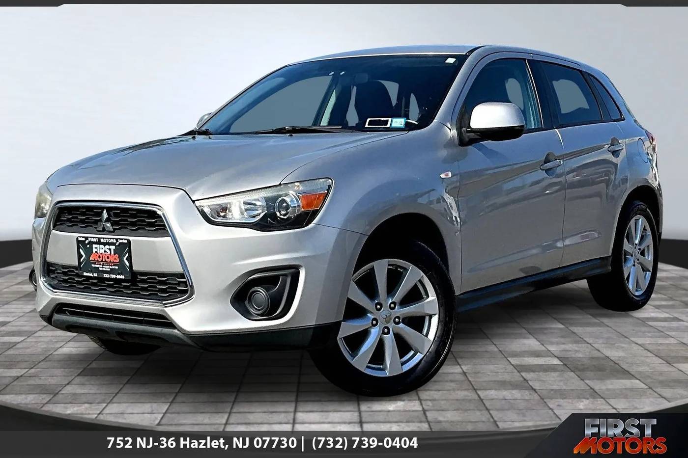 2013 Mitsubishi Outlander Sport ES — SUV — 138,315 mi — Hazlet, NJ