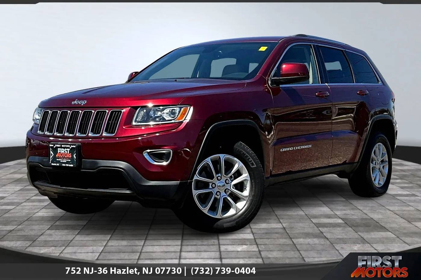 2016 Jeep Grand Cherokee Laredo — SUV — 96,430 mi — Hazlet, NJ