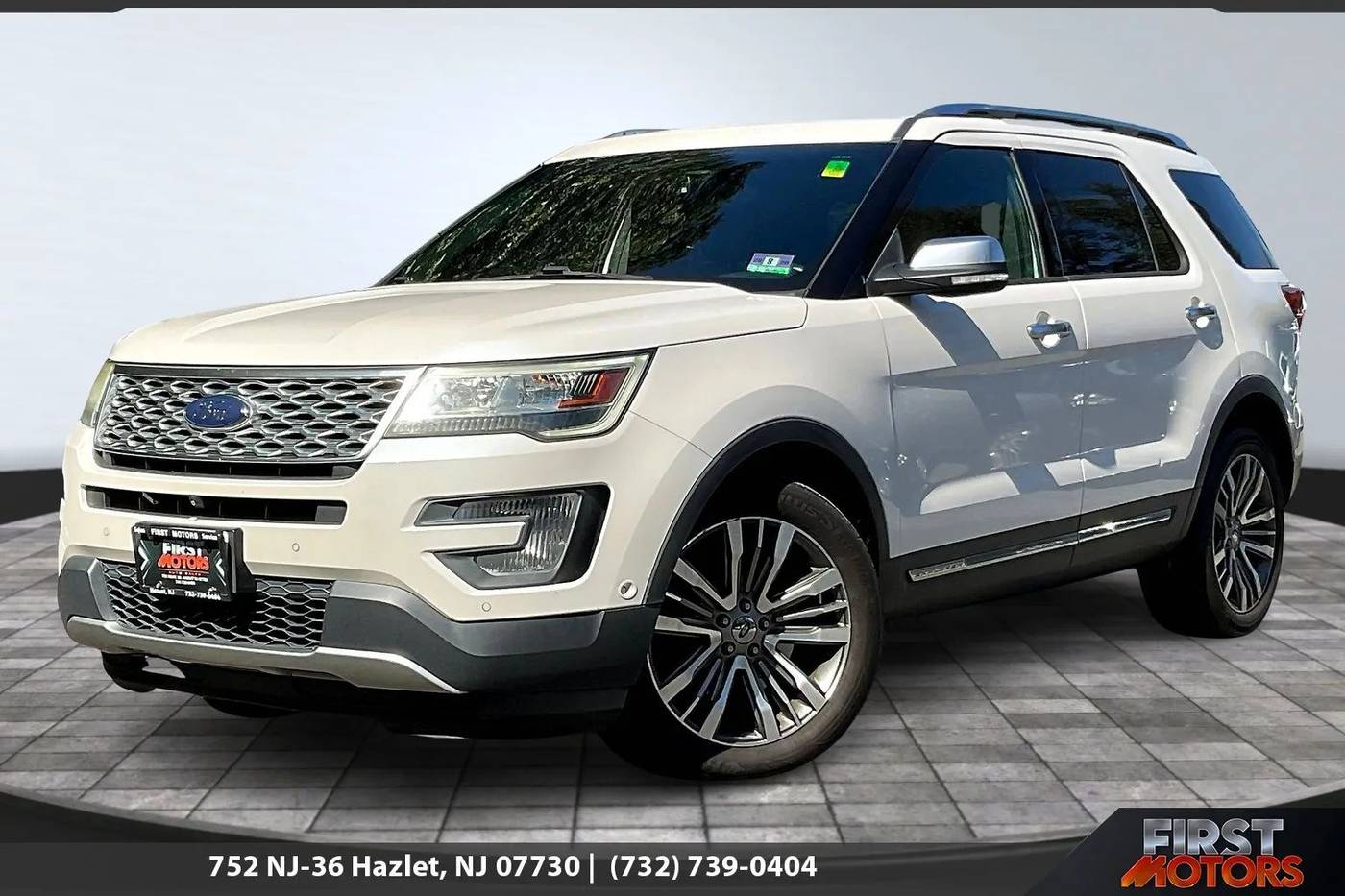 2017 Ford Explorer Platinum — SUV — 105,756 mi — Hazlet, NJ