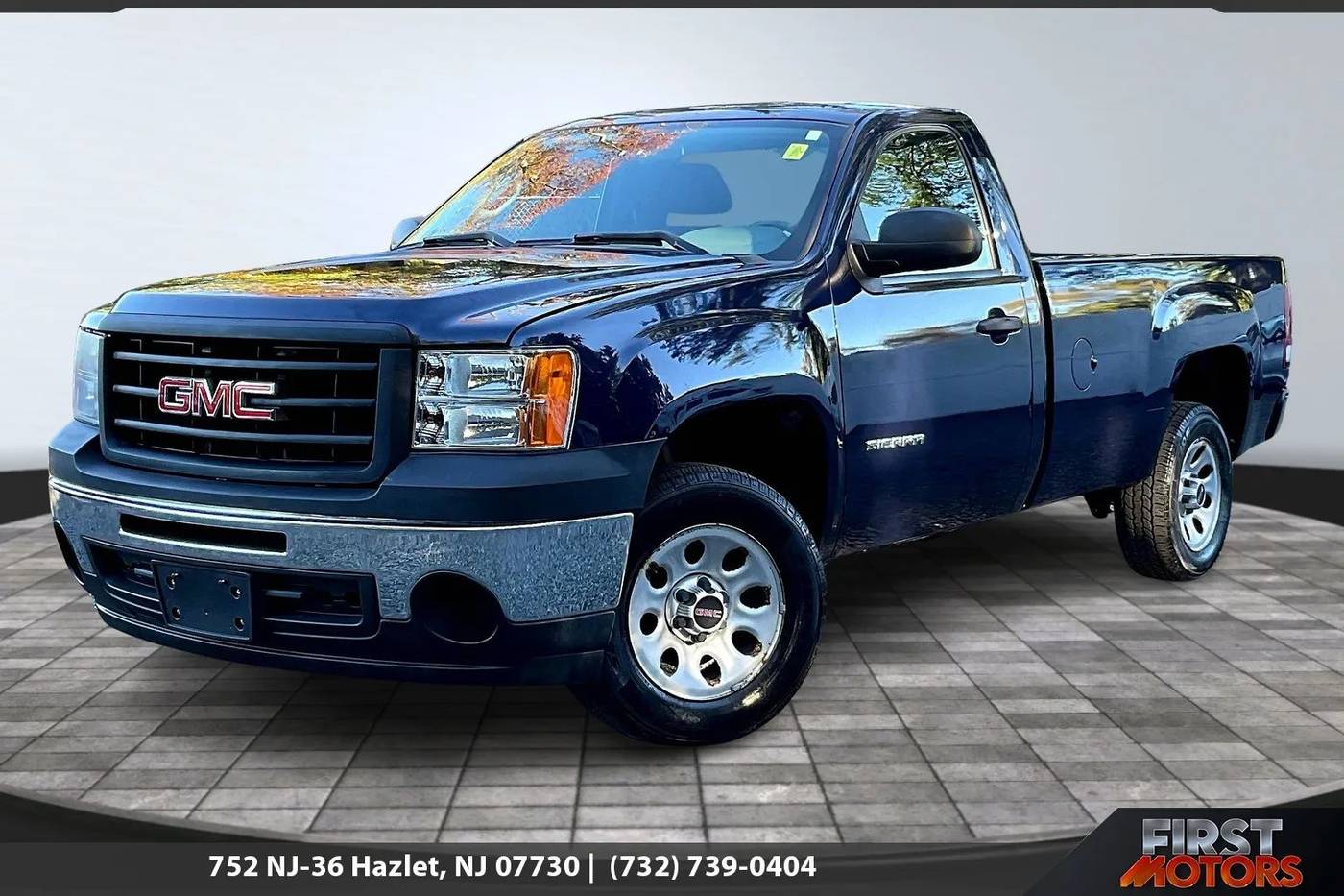 2011 GMC Sierra 1500 Work Truck — Pickup Truck — 67,672 mi — Hazlet, NJ