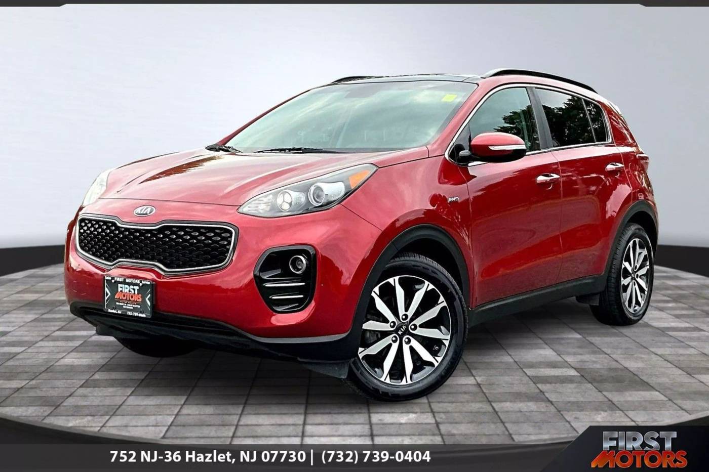 2018 Kia Sportage EX — SUV — 83,270 mi — Hazlet, NJ