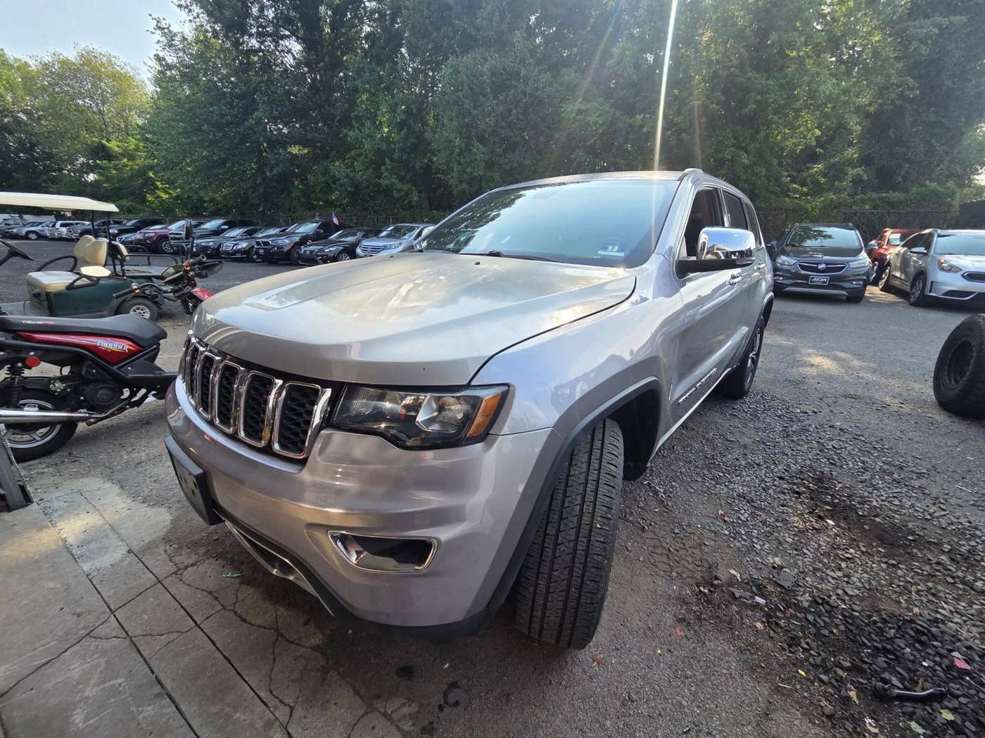 2019 Jeep Grand Cherokee Limited — SUV — 119,251 mi — Hazlet, NJ