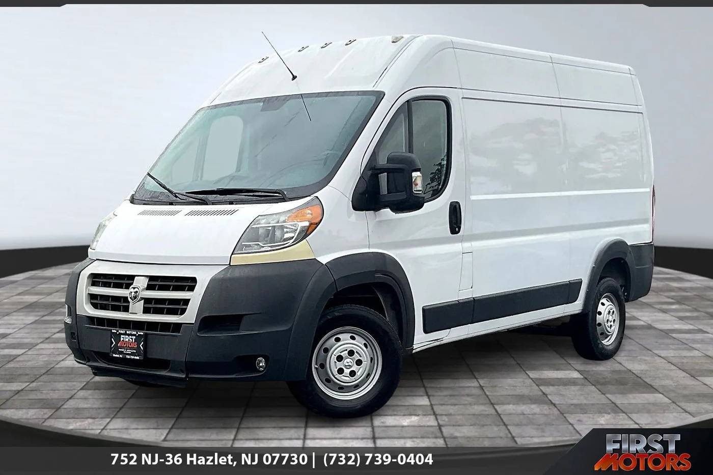 2015 Ram ProMaster Cargo Van 1500 — Cargo Van — 93,355 mi — Hazlet, NJ