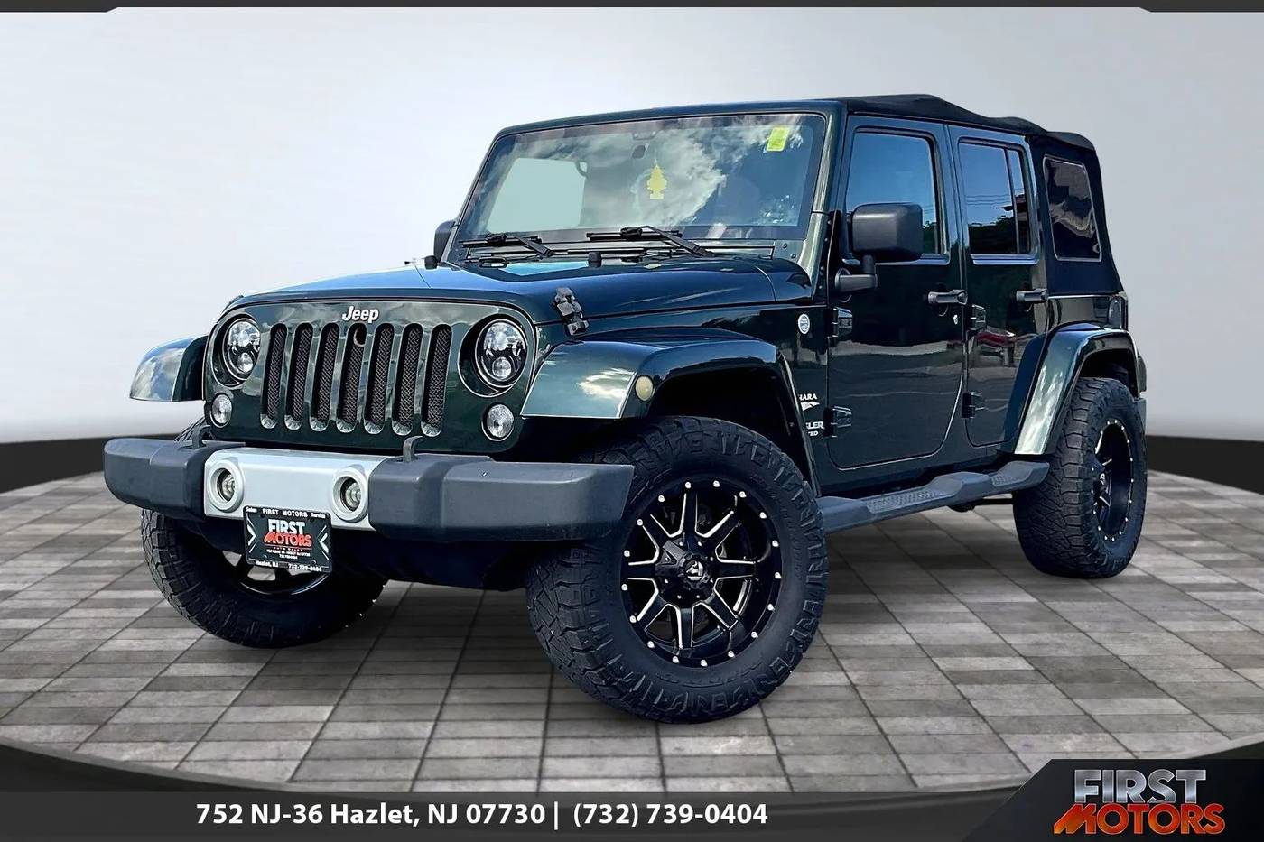 2011 Jeep Wrangler Sahara — SUV — 151,093 mi — Hazlet, NJ