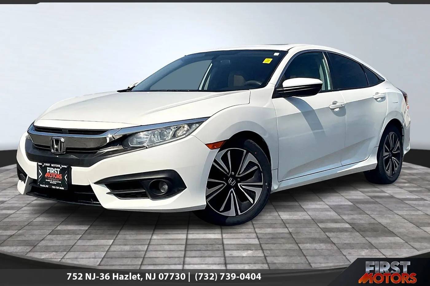 2016 Honda Civic EX-T — Sedan — 129,570 mi — Hazlet, NJ