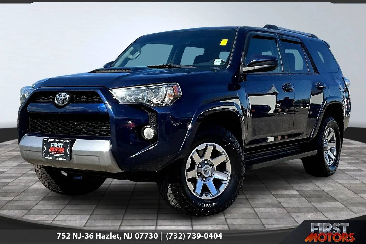 2016 Toyota 4Runner Trail — SUV — 88,620 mi — Hazlet, NJ