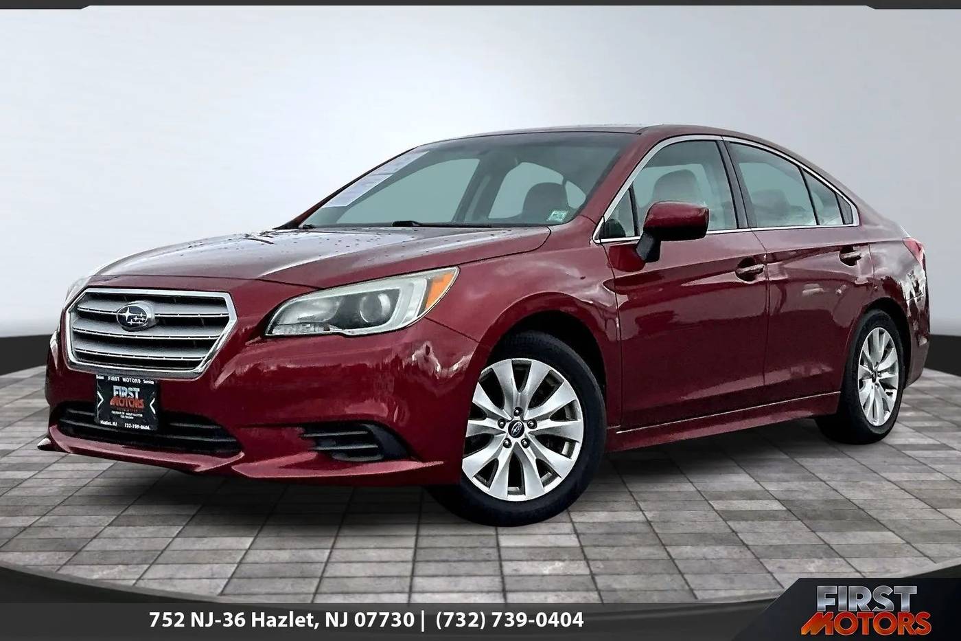2015 Subaru Legacy 2.5i Premium — Sedan — 55,585 mi — Hazlet, NJ