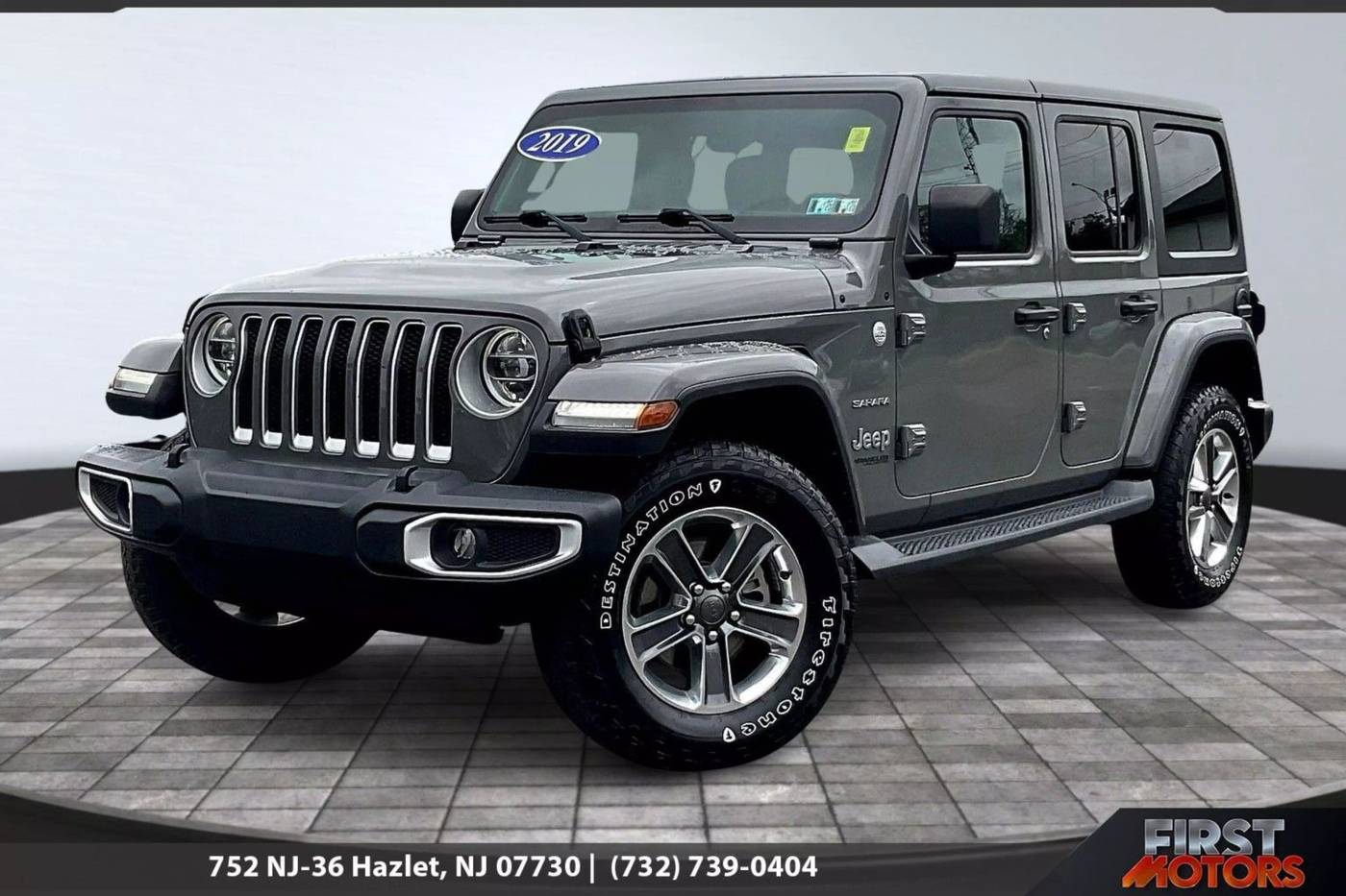 2019 Jeep Wrangler Sahara — SUV — 71,165 mi — Hazlet, NJ